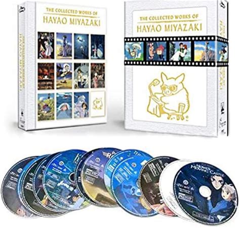 ghibli metal dvd box|studio ghibli blu ray.